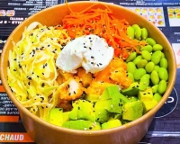 Poke-CHICKEN SPICY + CHEESE