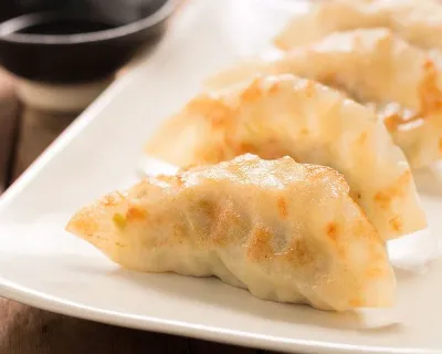 Gyoza aux crevettes