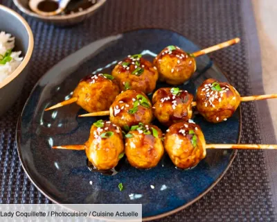 Boulettes de poulet