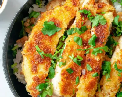 CHIRASHI POULET KATSU