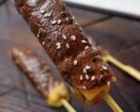 Yakitori bœuf fromage