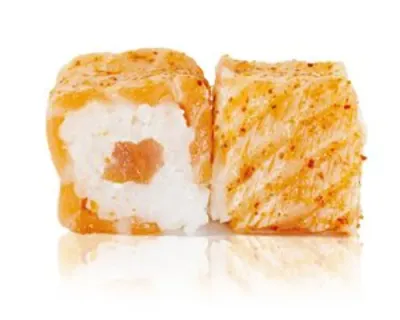 SAL-TATAKI SAUMON - CHEESE