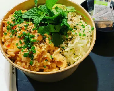 POKE BOWL TEMPURA