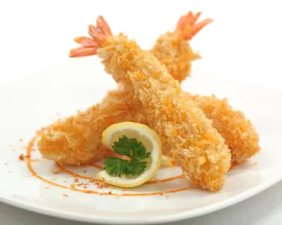 Tempura crevettes