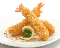 Tempura crevettes