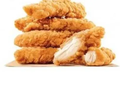 Aiguillettes de poulet panées