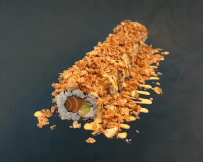 Crunchy SAUMON