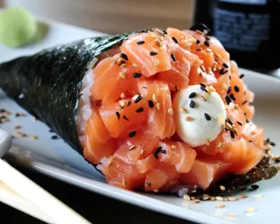 TEMAKI SAUMON