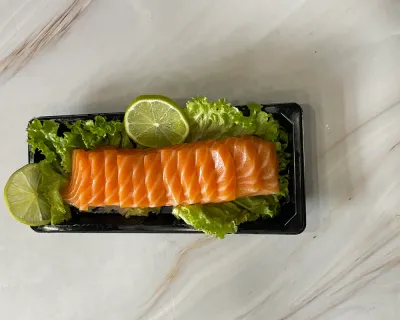 Sashimi-SAUMON